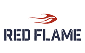 Red flame